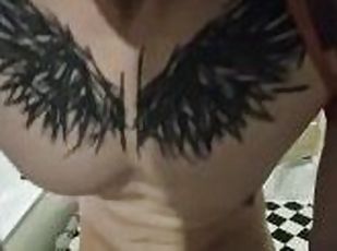 Sexy Man Tatto Moaning masturbate