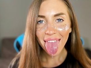 4K ASMR 20 minutes mouth sounds, ice cream licking and relax sounds