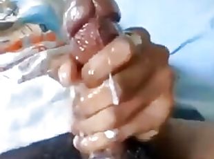 masturbation, amateur, ejaculation-sur-le-corps, énorme-bite, gay, black, ejaculation, solo, africaine, putain