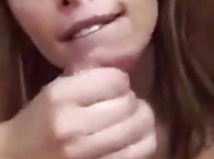 Blowjob by girlfriend