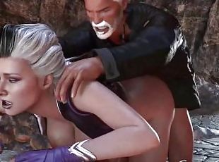 Mortal Kombat 11 - Terminator Anal Fucking Sindel