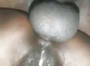 Indian fucked in her big asshole
