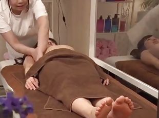 Sdmu649 woman fucked in front of her husband during massage