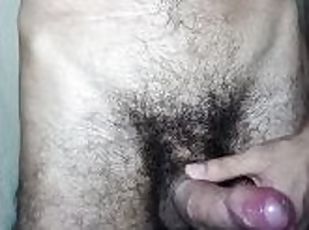 masturbación, orgasmo, amateur, chorro-de-corrida, polla-enorme, casero, paja, a-solas, musculada, polla