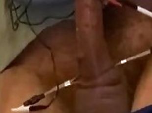 Paraplegic cumming in standing frame