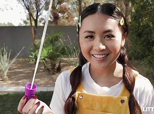 Two Little Asians Love Love Making - Elle Voneva