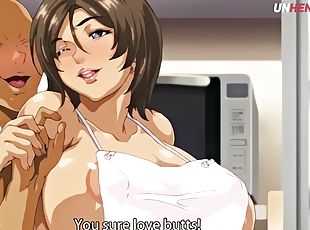 tate-mari, milf, slobozita, sex-in-trei, excitat, animatie, hentai, cur-butt, masiv, olandez