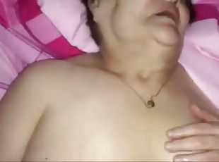 pelancapan, amateur, nenek-granny, tegar, merangsangkan-zakar, hubungan-sex