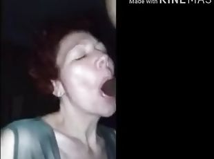 Redhead swallows my cum