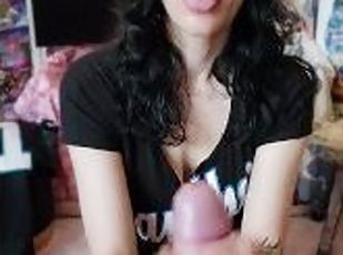 cermin-mata, sukan, amateur, perempuan-jelita, menghisap-zakar, peju, zakar-besar, deepthroat, perempuan-murah-slut, pov