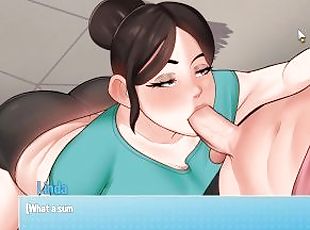 House Chores [v 0.15] Sexy Blowjob by Stepsister - Part 3