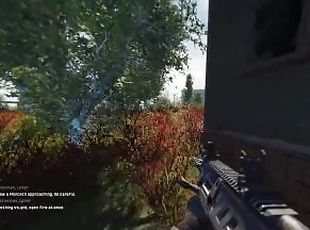 Official Day 1 of the Mosin Sniper in Pripyat… STALKER Anomaly