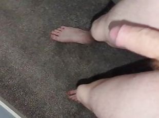 Jerking and walking with an erection NNN (Day 19)