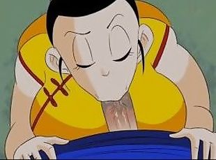Dragon ball-Goku fucks his wife really well uncensored hentai