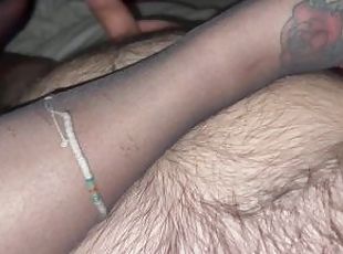 pelancapan, amateur, matang, milfs, kaki, stokings, merangsang-dengan-kaki, nylon, tatu