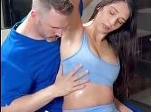 Massage Master Fucks My Pussy