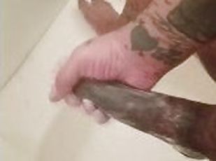 ???????????????????? OfficiaLexxxSticky Shower time Masturbation