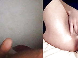 Encore sur Skype avec la chienne chaudealine