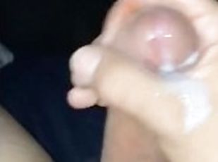 Amateur masturbation and cumshot