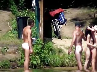 Sex on the Beach. Voyeur Video 109