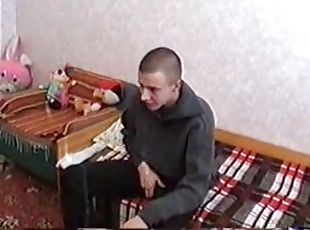 Russian Mom And Boy 085