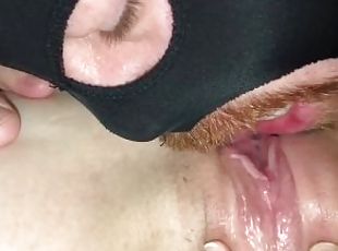 POV Early Morning Pussy & Ass Licking While Enjoying The Taste Of Last Nights Cream Pie Filled Pussy