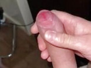 masturbation, amateur, énorme-bite, point-de-vue, horny, solo, néerlandais, bite