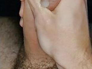 solo male cum shots and moaning (two videos)