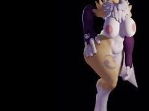 Renamon nsfw figure