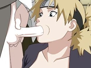 TEMARI SWALLOWS NEJI'S COCK (NARUTO HENTAI)