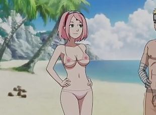 NARUTO KUNOICHI TRAINER - [Segunda Cita] - [Amantes] - SAKURA