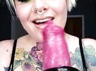 Blonde Milking Rexy Werewolf with Handjob and Titty Fuck POV Cum Fantasy