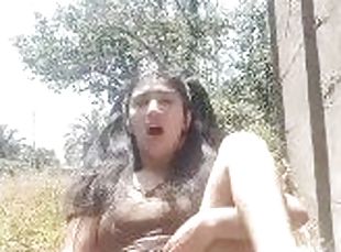 Me masturbo mi vagina y culo al aire libre parte 2 porno latino chileno ivone chilee