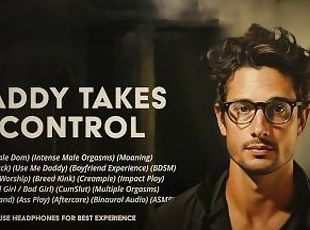 Daddy Takes Control: Your Kinky BDSM Boyfriend Brings You To Orgasm After Orgasm. By Adrian Swoon