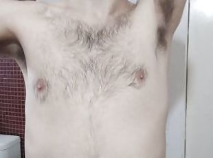 Hairy armpits and hairy body