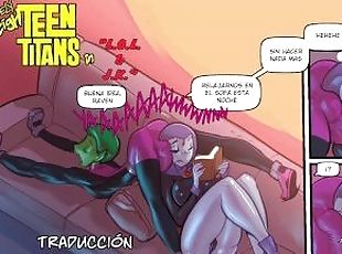 Chico bestia y raven hacen el amor en el sofá