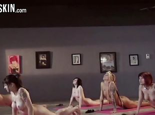 Mr Skin's Nude Yoga Celebrity Compilation Clips