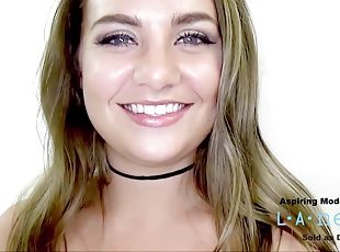 amatør, cumshot, intervju, pov, undertøy, audition