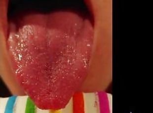 ASMR Sloppy Licking