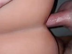 Pretty Sexy Blonde Silicon Sex Doll Fuck Anal