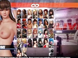 Dead Or Alive Nude Game Play [Part 04]  Hitomi Vs Christie