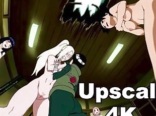 Naruto Boruto Naked Uncensored Scene UPSCALE