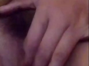 Brows wife sets up fingering