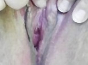 klit, orgasme, fisse-pussy, amatør, milf, latiner, creampie, store-sorte-skønheder, fingering, solo