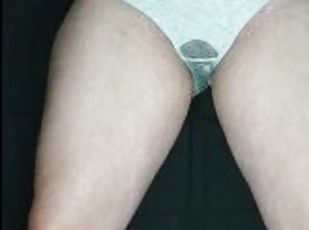 Wife Pissing Her Panties