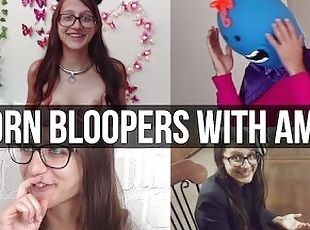 Porn Bloopers With Amber Sonata #1