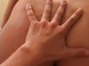 Reverse Cowgirl Until He Cums On My Pussy
