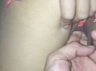 Sexy Latina stripper chick