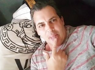 TRICKED Male Celebrity Cory Bernstein HOT DILF FINGERING Ass w HUGE CUMSHOT