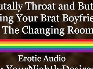 Destroying Your Bratty Twink's Ass In Public (Blowjob) (Rough Anal) (Erotic Audio For Men)